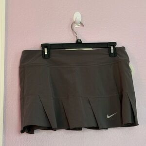 Nike Dri-FIT Skirt Gray Apparel